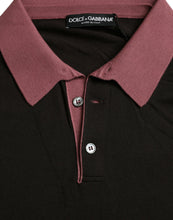 Load image into Gallery viewer, Dolce &amp; Gabbana Brown Virgin Wool Collared Pullover Sweater
