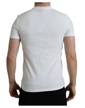 Load image into Gallery viewer, Dolce &amp; Gabbana White Logo Crest Crew Neck Underwear T-shirt
