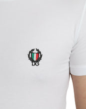 Load image into Gallery viewer, Dolce &amp; Gabbana White Logo Crest Crew Neck Underwear T-shirt
