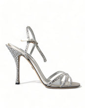 Load image into Gallery viewer, Dolce &amp; Gabbana Elegant Crystal Embellished Heels Sandals
