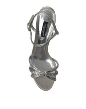 Load image into Gallery viewer, Dolce &amp; Gabbana Elegant Crystal Embellished Heels Sandals
