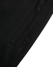 Load image into Gallery viewer, Dolce &amp; Gabbana Black Cotton Blend Men Sweatpants Jogger Pants
