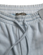 Load image into Gallery viewer, Dolce &amp; Gabbana Light Blue Cotton Sweatpants Men Jogger Pants
