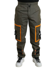 Load image into Gallery viewer, Dolce &amp; Gabbana Green Cotton Cargo Men Jogger Pants
