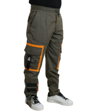 Load image into Gallery viewer, Dolce &amp; Gabbana Green Cotton Cargo Men Jogger Pants
