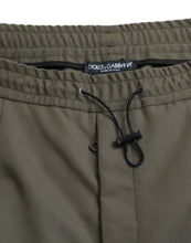 Load image into Gallery viewer, Dolce &amp; Gabbana Green Cotton Cargo Men Jogger Pants
