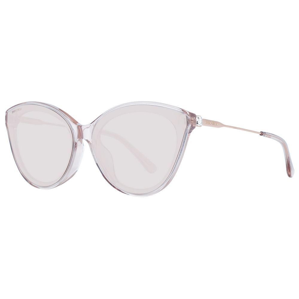 Jimmy Choo Rose Gold Women Sunglasses