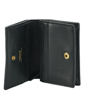 Load image into Gallery viewer, Versace Elegant Compact Leather Wallet in Brown
