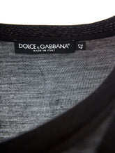 Load image into Gallery viewer, Dolce &amp; Gabbana Elegant Black Wool T-Shirt - Chic Women&#39;s Top
