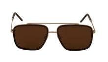 Load image into Gallery viewer, Dolce &amp; Gabbana Elegant Gold-Black Gradient Men&#39;s Sunglasses
