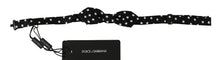 Load image into Gallery viewer, Dolce &amp; Gabbana Elegant Silk Black Tie for the Distinguished Gentlemen
