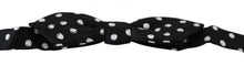 Load image into Gallery viewer, Dolce &amp; Gabbana Elegant Silk Black Tie for the Distinguished Gentlemen
