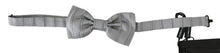 Load image into Gallery viewer, Dolce &amp; Gabbana Elegant Silk Gray Tie
