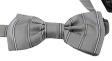 Load image into Gallery viewer, Dolce &amp; Gabbana Elegant Silk Gray Tie
