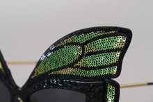 Load image into Gallery viewer, Dolce &amp; Gabbana Exquisite Sequined Butterfly Sunglasses
