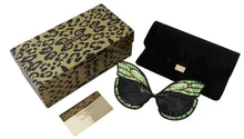 Load image into Gallery viewer, Dolce &amp; Gabbana Exquisite Sequined Butterfly Sunglasses
