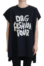 Load image into Gallery viewer, Dolce &amp; Gabbana Elegant Cotton Round Neck Tee with Print
