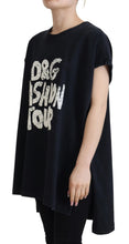 Load image into Gallery viewer, Dolce &amp; Gabbana Elegant Cotton Round Neck Tee with Print
