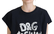 Load image into Gallery viewer, Dolce &amp; Gabbana Elegant Cotton Round Neck Tee with Print
