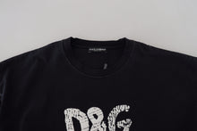 Load image into Gallery viewer, Dolce &amp; Gabbana Elegant Cotton Round Neck Tee with Print
