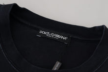 Load image into Gallery viewer, Dolce &amp; Gabbana Elegant Cotton Round Neck Tee with Print
