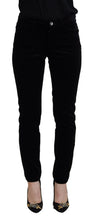 Load image into Gallery viewer, Dolce &amp; Gabbana Chic Black Mid Waist Skinny Jeans
