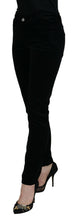 Load image into Gallery viewer, Dolce &amp; Gabbana Chic Black Mid Waist Skinny Jeans
