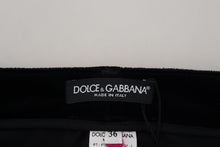 Load image into Gallery viewer, Dolce &amp; Gabbana Chic Black Mid Waist Skinny Jeans
