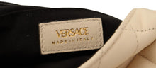 Load image into Gallery viewer, Versace Chic Nappa Leather Crossbody in Purity White
