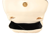 Load image into Gallery viewer, Versace Chic Nappa Leather Crossbody in Purity White
