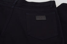 Load image into Gallery viewer, Dolce &amp; Gabbana Elegant Black Silk Blend Denim Pants
