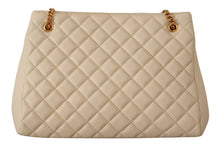 Load image into Gallery viewer, Versace Elegant Quilted Nappa Leather Tote
