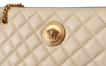 Load image into Gallery viewer, Versace Elegant Quilted Nappa Leather Tote
