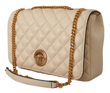 Load image into Gallery viewer, Versace Elegant White Nappa Leather Shoulder Bag
