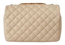 Load image into Gallery viewer, Versace Elegant White Nappa Leather Shoulder Bag
