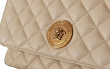 Load image into Gallery viewer, Versace Elegant White Nappa Leather Shoulder Bag
