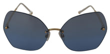 Load image into Gallery viewer, Dolce &amp; Gabbana Elegant Gold-Blue Gradient Sunglasses
