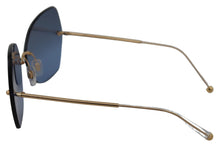 Load image into Gallery viewer, Dolce &amp; Gabbana Elegant Gold-Blue Gradient Sunglasses
