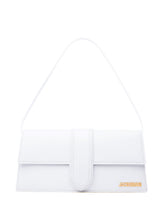 Load image into Gallery viewer, Jacquemus Elegant White Leather Shoulder Bag
