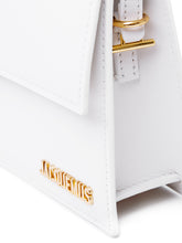 Load image into Gallery viewer, Jacquemus Elegant White Leather Shoulder Bag
