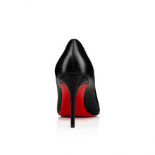 Load image into Gallery viewer, Christian Louboutin Elegant Black Leather Pumps with Iconic Sole
