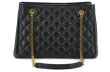 Load image into Gallery viewer, Versace Elegant Quilted Nappa Leather Tote Bag
