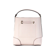 Load image into Gallery viewer, Michael Kors Mercer Small Powder Blush Pebble Leather Bucket Crossbody Bag Purse
