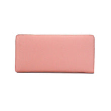 Load image into Gallery viewer, Michael Kors Jet Set Travel Large Primrose Leather Continental Wristlet Wallet
