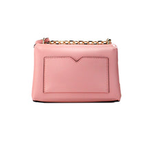 Load image into Gallery viewer, Michael Kors Cece Small Primrose Vegan Leather Convertible Flap Crossbody Bag
