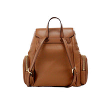 Load image into Gallery viewer, Michael Kors Jet Set Medium Luggage Leather Chain Shoulder Backpack Bag
