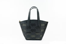 Load image into Gallery viewer, Michael Kors Kimber Small Black Leather 2-in-1 Zip Tote Messenger Bag Purse
