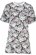 Load image into Gallery viewer, Cavalli Class Elegant Short Sleeve Round Neckline Printed Dress
