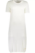 Load image into Gallery viewer, Cavalli Class Chic White Embroidered Short Dress
