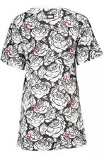 Load image into Gallery viewer, Cavalli Class Elegant Short Sleeve Round Neckline Printed Dress
